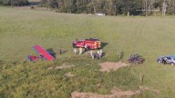 Plane makes an emergency landing after engine failure in Wayne County