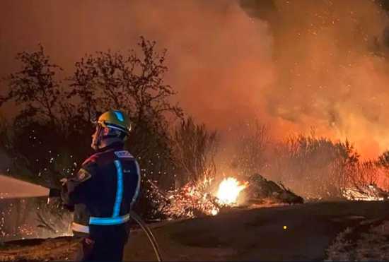 Incendios en España: autoridades refuerzan operativos