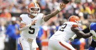 Browns' Gabriel selected as backup QB, Sanders to be third string