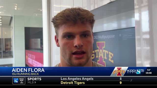 Former ADM star Aiden Flora earning his chances at Iowa State