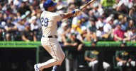 Raleigh hits record-setting homer