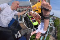 Roller coaster fan breaks world record for most rides in a week: 'I really love the adrenaline rush'