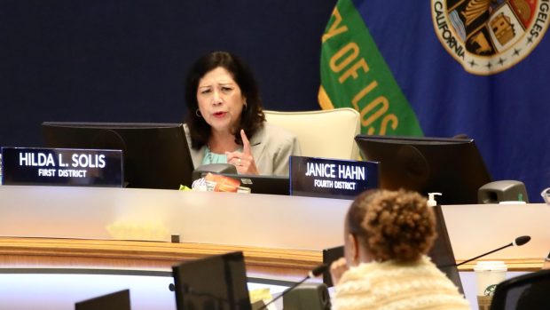 ‘I’m ready’: Hilda Solis talks Trump-era politics, and a vision for returning to Congress