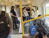 Tube passengers attack naked man who exposed himself in front of children