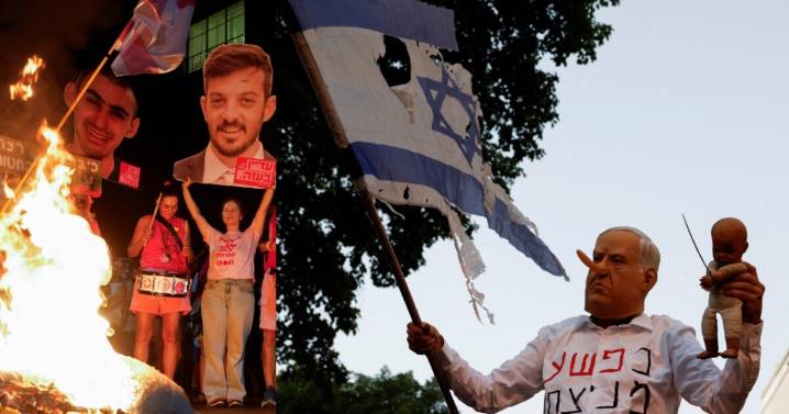 Policía de Israel dispersa protesta contra el plan para tomar el control de Gaza