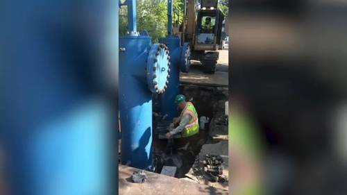Paterson water main break leaves 185,000 residents under boil water advisory as repairs continue for fourth day
