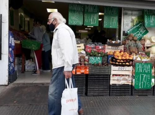 La inflación de julio fue del 1,9%, según el INDEC