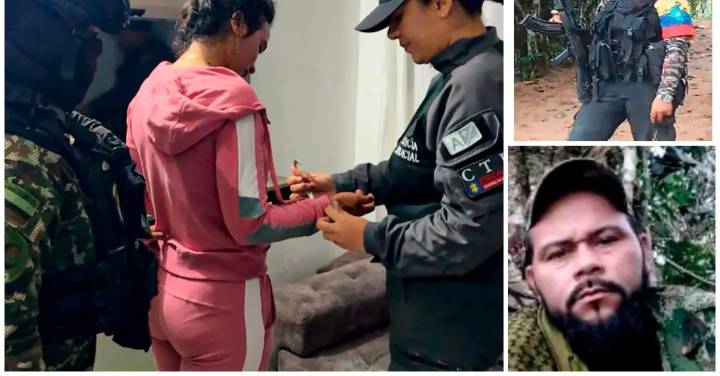 ¿Quién es alias Sara, la presunta cabecilla de las disidencias de las Farc capturada en una casa en La Estrella?