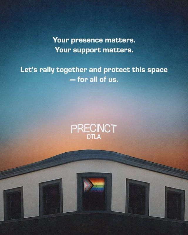 Precinct DTLA Faces Financial Crisis Amid Lawsuit, Launches Fundraiser to Stay Open