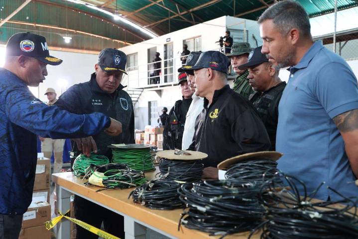 Incautan más de 1.500 kilos de explosivos en galpón del estado Anzoátegui