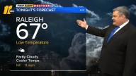 Cooler Air Moving In