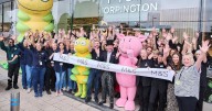 Orpington Marks and Spencer reopens after three
