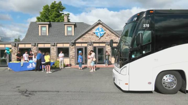 Bus Stop Club heads to Six Flags New England