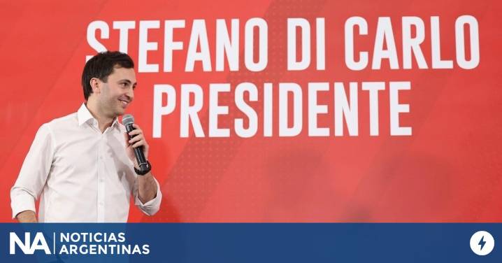 El secretario general Stefano Di Carlo oficializó su candidatura a presidente de River