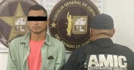 Cae en San Luis prófugo de EU acusado de asalto con arma de fuego