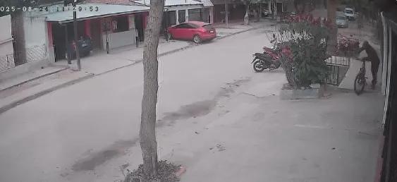 Sin miedo a la cámara: Ladrones fueron registraros en tres robos este fin de semana
