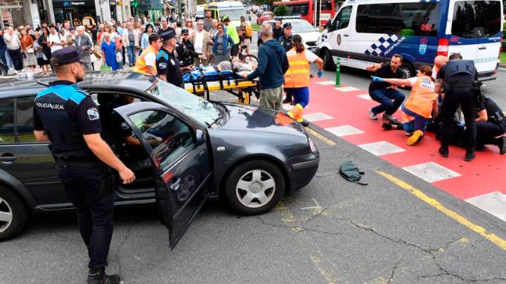 Radiografía del atropello múltiple que ha conmocionado a A Coruña