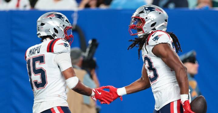 Patriots’ initial 53-man roster features 8 WRs, familiar faces, and potential for more moves