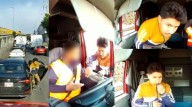VIDEO: Así fue el robo de un tractocamión en Cuernavaca