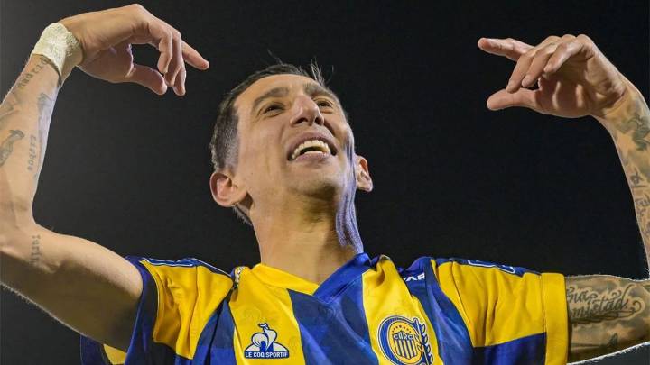 Di María se refirió a la supuesta ayuda de la AFA a Rosario Central: "Siempre me meten en todos los quilombos"