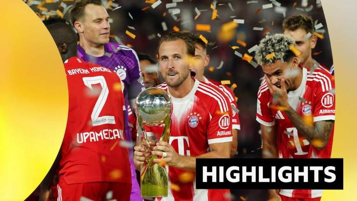 Kane & Diaz score to help Bayern win German Super Cup