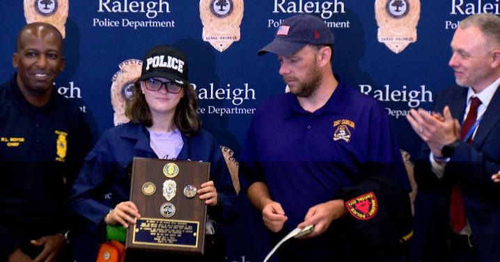 My dear Abby: Teen overcomes challenges, gets honor from Raleigh police :: WRAL.com