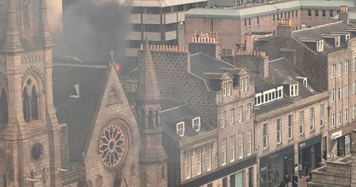 Aberdeen city centre restaurant devastated by fire announces autumn reopening