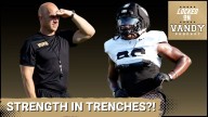 CRUCIAL: Vanderbilt's Defensive Line WILL ANCHOR the Line of Scrimmage