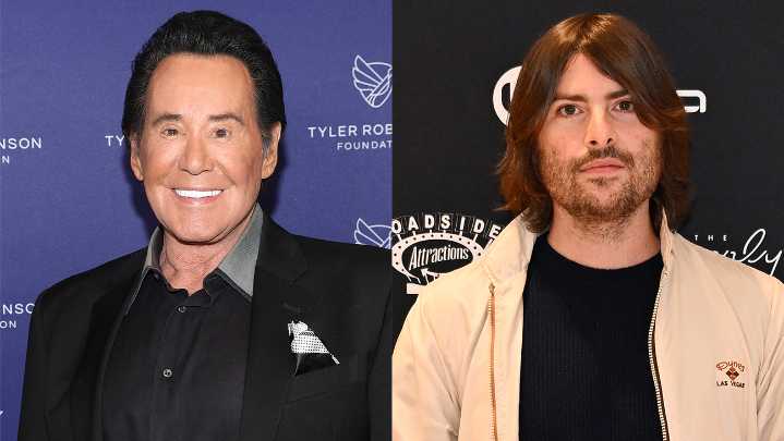 Robert Schwartzman Directing Wayne Newton Documentary