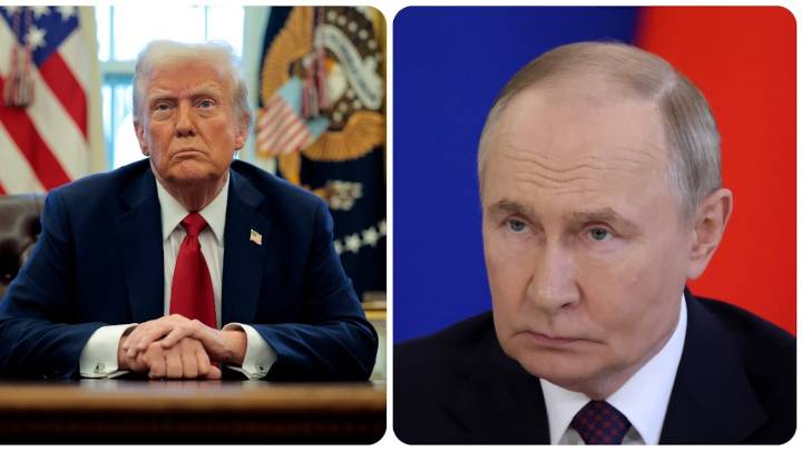 Trump hace augurio sobre su reunión con Putin y lanza favorable porcentaje de éxito de la cumbre de este viernes