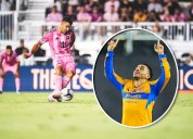 Cae Tigres con Inter Miami y queda fuera en Leagues Cup
