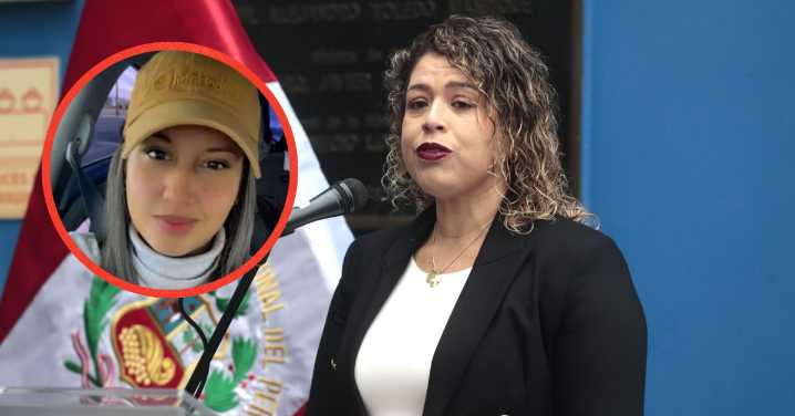 Sheyla Gutiérrez: Titular del MIMP anunció apoyo económico a huérfanos de la víctima