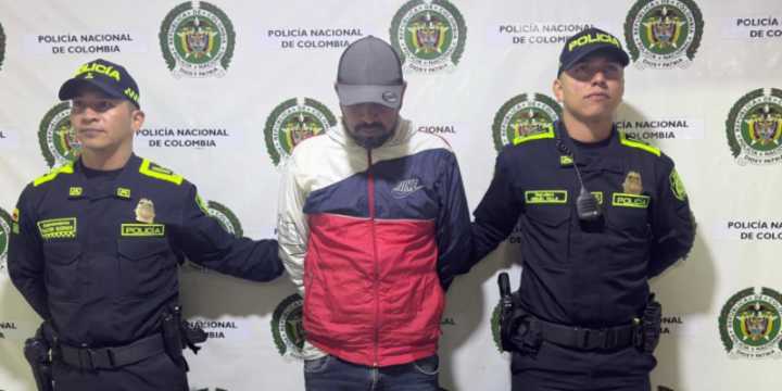 Facatativá: judicializado presunto autor de robo de vehículo con mercancía avaluada en $450 millones