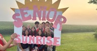 WC seniors start off year with Senior Sunrise