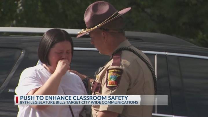 School official addresses new laws enhancing school safety