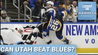 SHOWDOWN: Central Division's FIERCE Battle Heats Up | Can Mammoth or Blues SURVIVE the Playoff Race?
