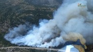 Tres incendios forestales en CLM movilizan 115 medios y más de 500 efectivos