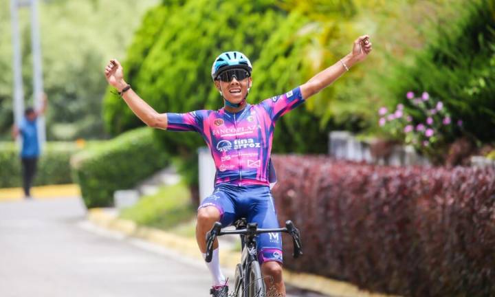 Ronald Pérez corona La Grita y Nelson Vera sigue líder de Vuelta a la Juventud 2025