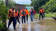 Inundaciones en Monagas: Nueve familias reubicadas por la crecida del rio Orinoco