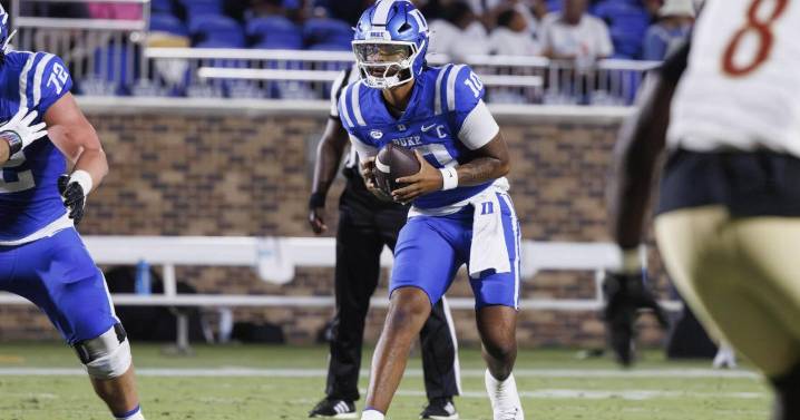 Mensah shines in second half of Duke debut in 45