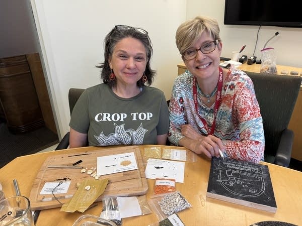 A kernel of peace: Cathy Wurzer finds zen in crop art