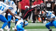 Lions-Falcons preseason game ends early after serious injury to Detroit's Morice Norris