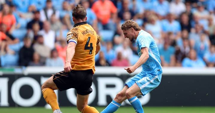 Fascinating sideshow as coveted Coventry City transfer target shows his quality