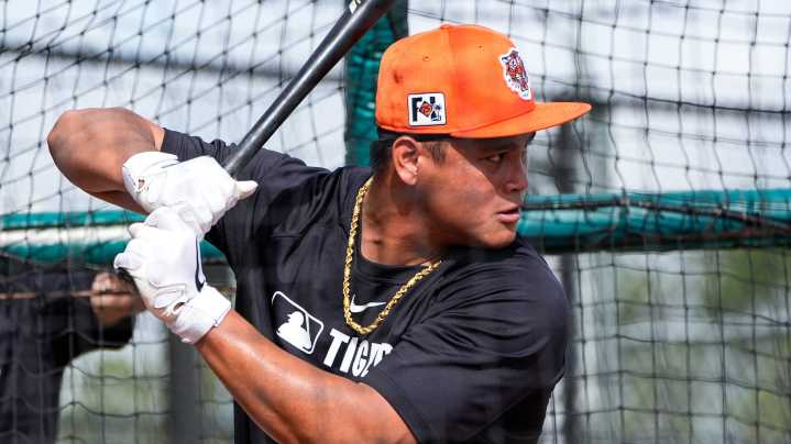 Detroit Tigers: Hao-Yu Lee's spring training lessons from Riley Greene