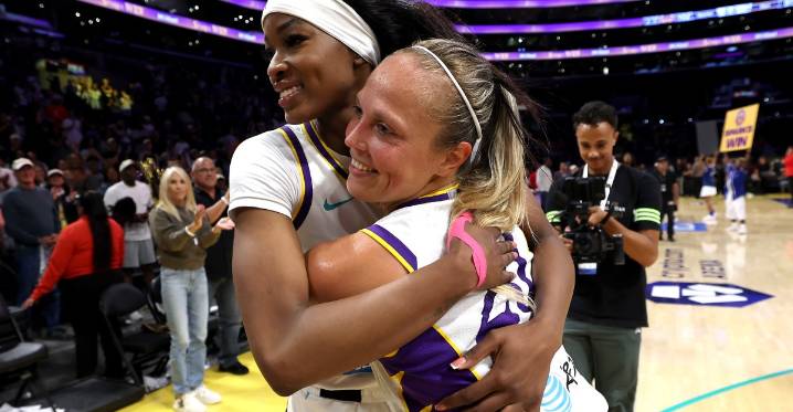 The Sparks are playing their best basketball in years at just the right time