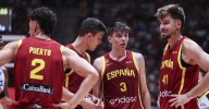 Las fotos del España-Francia de baloncesto