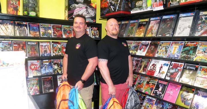 Imagine Arkansas Inc., connects kids to reading through comic books