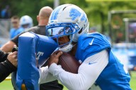 Lions training camp observations: Detroit dominates Dolphins on Day 1 of joint practices