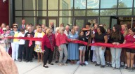 Ribbon cutting celebrates opening of new Rogers High School