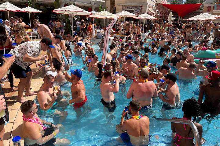 Las Vegas dayclub pool inspections reveal violations